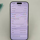 iPhone 16 Pro Max 256GB Black Titanium 98% pin 94% Quốc Tế Apple (Có xước - Esim,LL/A) - HH6481