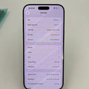 iPhone 16 Pro Max 256GB Black Titanium 98% pin 94% Quốc Tế Apple (Có xước - Esim,LL/A) - HH6481