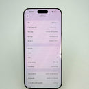 iPhone 16 Pro Max 256GB Natural Titanium 98% pin 98% Quốc Tế Apple (Xước ít - Esim,LL/A) - HH3799