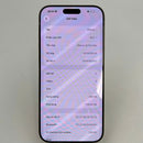iPhone 16 Pro Max 256GB Desert Titanium 98% pin 90% Quốc Tế Apple (Có xước - Esim,LL/A) - HH5412