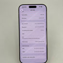 iPhone 16 Pro Max 256GB Desert Titanium 98% pin 94% Quốc Tế Apple (Có xước - Esim,LL/A) - HH4480