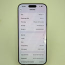 iPhone 16 Pro Max 256GB Desert Titanium 98% pin 100% Quốc Tế Apple (Xước ít - Esim,LL/A) - HH4198