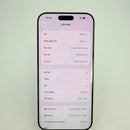 iPhone 16 Pro Max 256GB White Titanium 98% pin 89% Quốc Tế Apple (Xước ít - Esim,LL/A) - HH8202