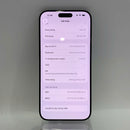 iPhone 16 Pro Max 512GB သဘာဝ 98% ဘက်ထရီ 92% နိုင်ငံတကာ Apple - HH1497 