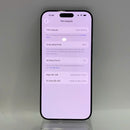 iPhone 16 Pro Max 512GB သဘာဝ 98% ဘက်ထရီ 92% နိုင်ငံတကာ Apple - HH1497 
