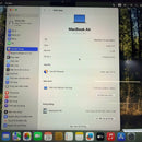Macbook Air 2024 13.6 in White Apple M3/ RAM 8GB/ SSD 512GB 99% ဘက်ထရီ 100% 11 ကြိမ် BPTN 