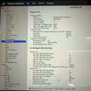 Macbook Air 2024 13.6 in White Apple M3/ RAM 8GB/ SSD 512GB 99% ဘက်ထရီ 100% 11 ကြိမ် BPTN 