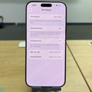 iPhone 16 Pro Max 256GB Desert Titanium 98% pin 93% Quốc Tế Apple (Xước ít - Esim,LL/A) - HH0414