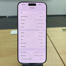 iPhone 16 Pro Max 256GB Desert Titanium 98% pin 93% Quốc Tế Apple (Xước ít - Esim,LL/A) - HH0414