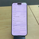 iPhone 16 Pro Max 256GB Desert Titanium 98% pin 97% Quốc Tế Apple (Xước ít - Esim,LL/A) - HH4882