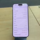 iPhone 16 Pro Max 256GB Desert Titanium 98% pin 97% Quốc Tế Apple (Xước ít - Esim,LL/A) - HH4882