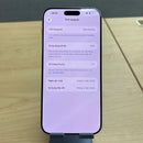 iPhone 16 Pro Max 256GB Desert Titanium 98% pin 97% Quốc Tế Apple (Xước ít - Esim,LL/A) - HH4882