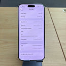 iPhone 16 Pro Max 256GB White Titanium 98% pin 95% Quốc Tế Apple (Xước ít - Esim,LL/A) - HH6790