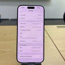 iPhone 16 Pro Max 256GB Black Titanium 98% pin 100% Quốc Tế Apple (Esim,LL/A) - HH0862