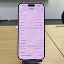 iPhone 16 Pro Max 256GB Black Titanium 98% pin 100% Quốc Tế Apple (Esim,LL/A) - HH0862