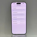 iPhone 16 Pro Max 256GB White Titanium 98% pin 91% Quốc Tế Apple (Xước ít - Esim,LL/A) - HH2036