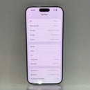 iPhone 16 Pro Max 256GB White Titanium 98% pin 91% Quốc Tế Apple (Xước ít - Esim,LL/A) - HH2036