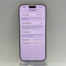 iPhone 16 Pro Max 256GB Desert Titanium 98% pin 95% Quốc Tế Apple (Xước ít - Esim,LL/A) - HH0475