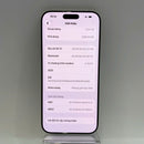 iPhone 16 Pro Max 256GB Natural Titanium 98% pin 93% Quốc Tế Apple (Xước ít - Esim,LL/A) - HH4169