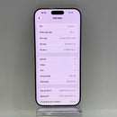 iPhone 16 Pro Max 256GB Natural Titanium 98% pin 94% Quốc Tế Apple (Xước ít - Esim,LL/A) - HH9398