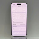 iPhone 16 Pro Max 256GB White Titanium 98% pin 100% Quốc Tế Apple (Xước ít - Esim,LL/A) - HH5602