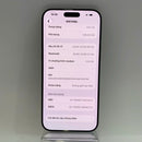 iPhone 16 Pro Max 256GB Black Titanium 98% pin 100% Quốc Tế Apple (Xước ít - Esim,LL/A) - HH1300