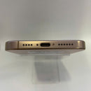 iPhone 16 Pro Max 256GB Desert Titanium 99% pin 100% sạc 0 lần Quốc Tế Apple (Đã thay pin - Esim,LL/A pin CHAP) - HH8611