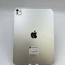 iPad Pro M4 2024 11in 256GB ငွေရောင် Wifi 98% ဘက်ထရီ 96% 