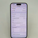 iPhone 15 Plus 128GB ပန်းရောင် 98% ဘက်ထရီ 88% International Apple - HH1590 