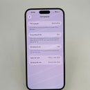 iPhone 15 Plus 128GB ပန်းရောင် 98% ဘက်ထရီ 88% International Apple - HH1590 