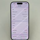 iPhone 15 Pro 128GB အဖြူရောင် 98% ဘက္ထရီ 87% Apple International (LKCH ကင်မရာ၊ ခြစ်ရာများ၊ ကျောညိုရောင်) - HH8953 