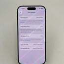 iPhone 15 Pro 128GB အဖြူရောင် 98% ဘက္ထရီ 87% Apple International (LKCH ကင်မရာ၊ ခြစ်ရာများ၊ ကျောညိုရောင်) - HH8953 