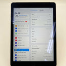 Ipad Air 2 9.7" 32GB ငွေရောင် Wifi 98% ဘက်ထရီ 100% (အနောက်ကင်မရာ အဝိုင်း၊ အစွန်းများ၊ မှင်-အစက်ချစခရင်) 