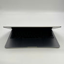 Macbook Air 2022 13.6လက်မ မီးခိုးရောင် M2/ RAM 8GB/ SSD 256GB ဘက်ထရီ 94% BPTA 115 ကြိမ် အားသွင်း 