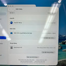 Macbook Air 2022 13.6လက်မ မီးခိုးရောင် M2/ RAM 8GB/ SSD 256GB ဘက်ထရီ 94% BPTA 115 ကြိမ် အားသွင်း 