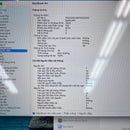 Macbook Air 2022 13.6လက်မ မီးခိုးရောင် M2/ RAM 8GB/ SSD 256GB ဘက်ထရီ 94% BPTA 115 ကြိမ် အားသွင်း 