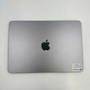 Macbook Air 2022 13.6လက်မ မီးခိုးရောင် M2/ RAM 8GB/ SSD 256GB ဘက်ထရီ 94% BPTA 115 ကြိမ် အားသွင်း 