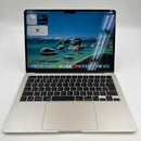 Macbook Air 2022 13.6လက်မ မီးခိုးရောင် M2/ RAM 8GB/ SSD 256GB ဘက်ထရီ 94% BPTA 115 ကြိမ် အားသွင်း 