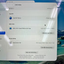 Macbook Air 2022 13.6လက်မ မီးခိုးရောင် M2/ RAM 8GB/ SSD 256GB ဘက်ထရီ 94% BPTA 115 ကြိမ် အားသွင်း 