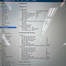 Macbook Air 2022 13.6လက်မ မီးခိုးရောင် M2/ RAM 8GB/ SSD 256GB ဘက်ထရီ 94% BPTA 115 ကြိမ် အားသွင်း 