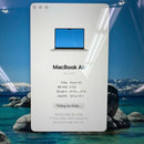 Macbook Air 2022 13.6လက်မ မီးခိုးရောင် M2/ RAM 8GB/ SSD 256GB ဘက်ထရီ 94% BPTA 115 ကြိမ် အားသွင်း 