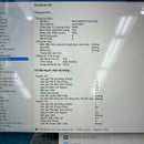Macbook Air 2022 13.6လက်မ မီးခိုးရောင် M2/ RAM 8GB/ SSD 256GB ဘက်ထရီ 94% BPTA 115 ကြိမ် အားသွင်း 
