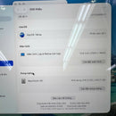 Macbook Air 2022 13.6လက်မ မီးခိုးရောင် M2/ RAM 8GB/ SSD 256GB ဘက်ထရီ 94% BPTA 115 ကြိမ် အားသွင်း 