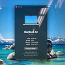 Macbook Air 2022 13.6လက်မ မီးခိုးရောင် M2/ RAM 8GB/ SSD 256GB ဘက်ထရီ 94% BPTA 115 ကြိမ် အားသွင်း 