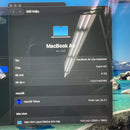 Macbook Air 2022 13.6လက်မ မီးခိုးရောင် M2/ RAM 8GB/ SSD 256GB ဘက်ထရီ 94% BPTA 115 ကြိမ် အားသွင်း 