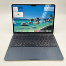Macbook Air 2022 13.6လက်မ မီးခိုးရောင် M2/ RAM 8GB/ SSD 256GB ဘက်ထရီ 94% BPTA 115 ကြိမ် အားသွင်း 