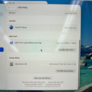 Macbook Air 2022 13.6လက်မ မီးခိုးရောင် M2/ RAM 8GB/ SSD 256GB ဘက်ထရီ 94% BPTA 115 ကြိမ် အားသွင်း 