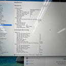 Macbook Air 2022 13.6လက်မ မီးခိုးရောင် M2/ RAM 8GB/ SSD 256GB ဘက်ထရီ 94% BPTA 115 ကြိမ် အားသွင်း 