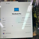 Macbook Pro 2019 13.3လက်မ မီးခိုးရောင် Intel Core i7/RAM 16GB/SSD 256GB 97% ဘက်ထရီ 100% BPTA (အစားထိုး ဘက်ထရီ၊ ခြစ်ရာများ၊ နက်ရှဲလ်) 