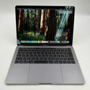 Macbook Pro 2019 13.3လက်မ မီးခိုးရောင် Intel Core i7/RAM 16GB/SSD 256GB 97% ဘက်ထရီ 100% BPTA (အစားထိုး ဘက်ထရီ၊ ခြစ်ရာများ၊ နက်ရှဲလ်) 